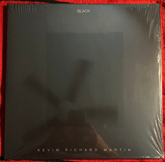 Kevin Richard Martin* - Black (2xLP, Gat)
