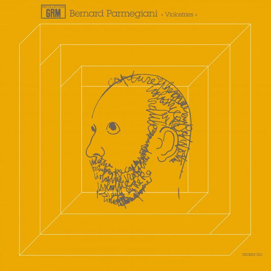 Bernard Parmegiani - Violostries (LP, Comp)