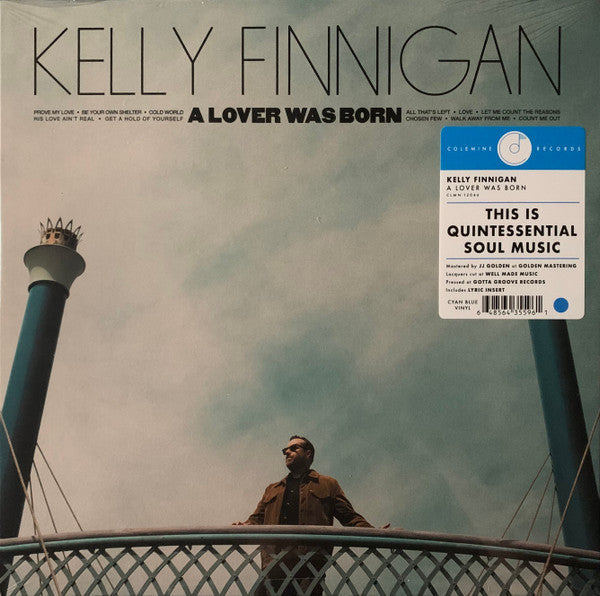 Kelly Finnigan - A Lover Was Born (LP, Album, Cya)