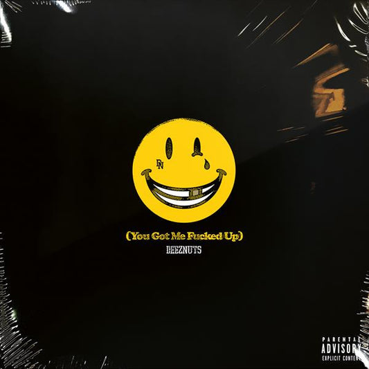 Deez Nuts (3) - You Got Me Fucked Up (CD, Album, Dig)