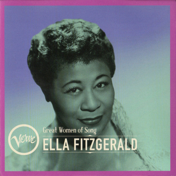 Ella Fitzgerald - Great Women Of Song:  Ella Fitzgerald (CD, Comp)