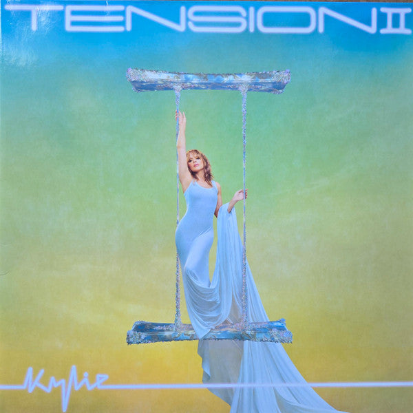 Kylie* - Tension II (LP, Album, Ltd, Yel)