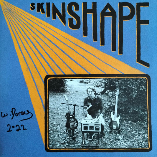 Skinshape - Arrogance is the Death of Men/The Eastern Connection - Single (7", Single, Ltd)