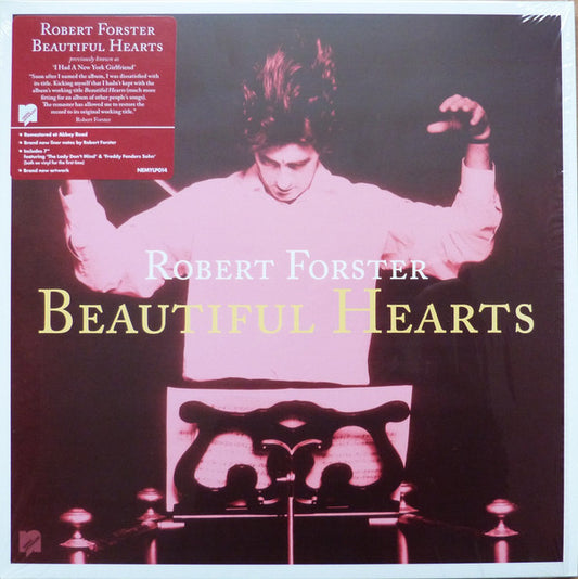 Robert Forster - Beautiful Hearts (LP, Ltd, RE, RM + 7")