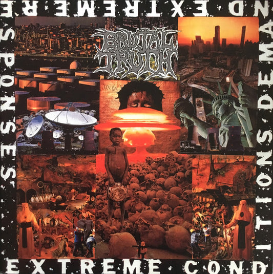 Brutal Truth - Extreme Conditions Demand Extreme Responses (LP, Album, RE, RM)