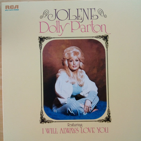 Dolly Parton - Jolene (LP, Album, RE)