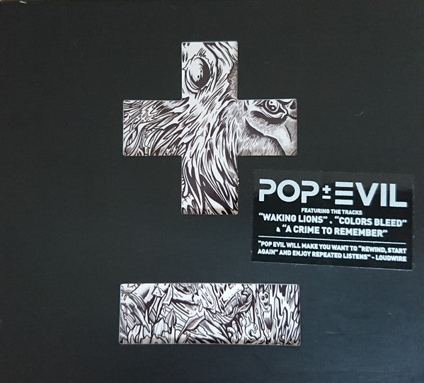 Pop Evil - Pop Evil (CD, Album, Dig)