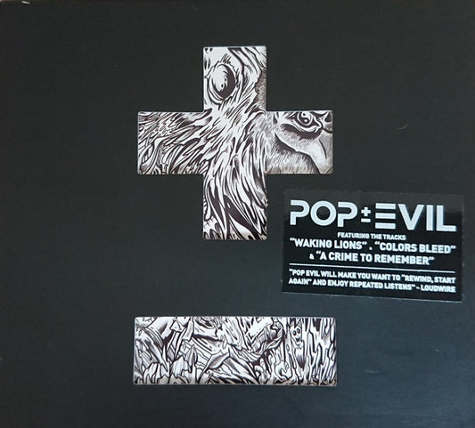 Pop Evil - Pop Evil (CD, Album, Dig)