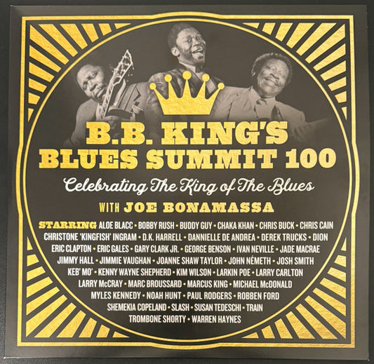 Joe Bonamassa - B.B. King's Blues Summit 100 (Celebrating The King Of The Blues) (3xLP, Album, 180)
