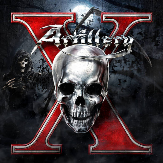 Artillery (2) - X (LP, Album, Ltd)