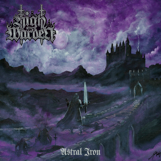 High Warden - Astral Iron (LP, Album, Ltd, Spe)