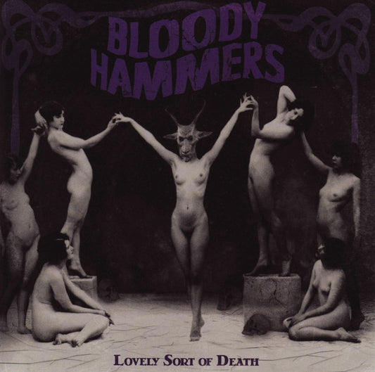 Bloody Hammers - Lovely Sort Of Death (CD, Album, RE)