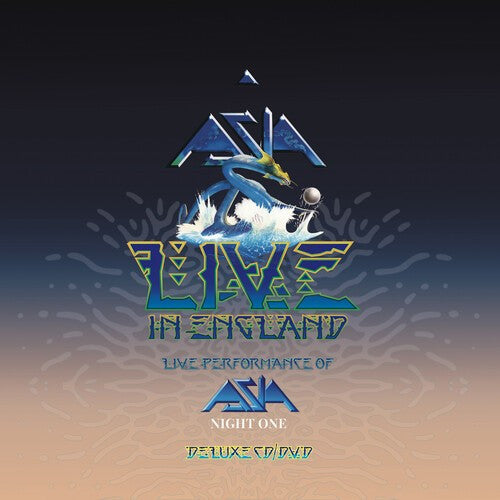 Asia (2) - Live In England - Live Performance Of Asia (Night One) (CD, Album + DVD)