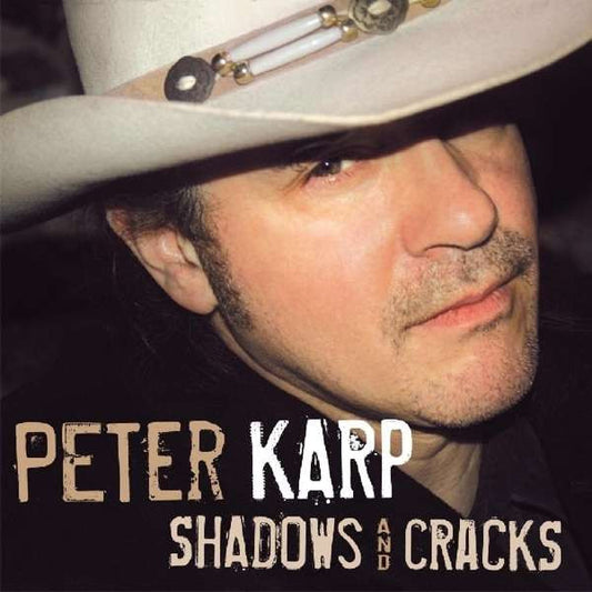 Peter Karp - Shadows And Cracks (CD, Album)