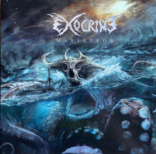 Exocrine - Maelstrom (LP, Album, Ltd, Oce)