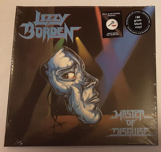 Lizzy Borden - Master Of Disguise (2xLP, Album, RE)