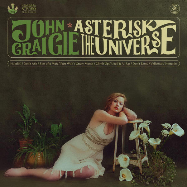 John Craigie - Asterisk The Universe (CD, Album)