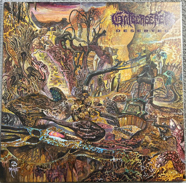 Gatecreeper - Deserted (LP, Album, RP, Cus)
