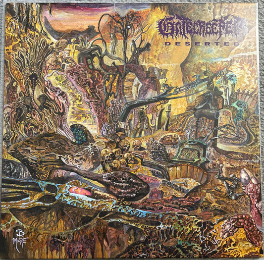 Gatecreeper - Deserted (LP, Album, RP, Cus)