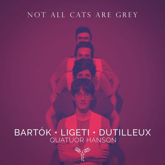 Quatuor Hanson - Not All Cats Are Grey (CD, Album)