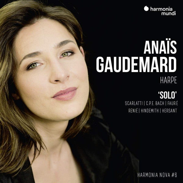 Anaïs Gaudemard - Solo (CD, Album)