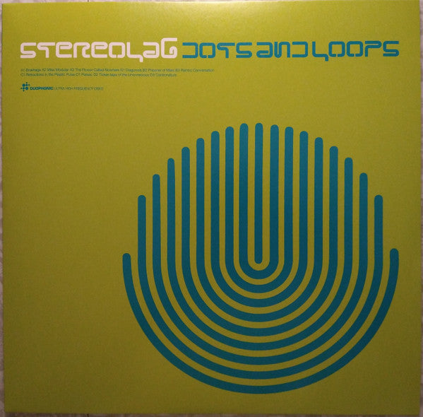 Stereolab - Dots And Loops (2xLP, Album, RE, RM)