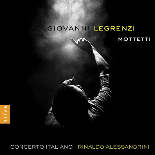 Giovanni Legrenzi – Rinaldo Alessandrini, Concerto Italiano - Mottetti (CD)