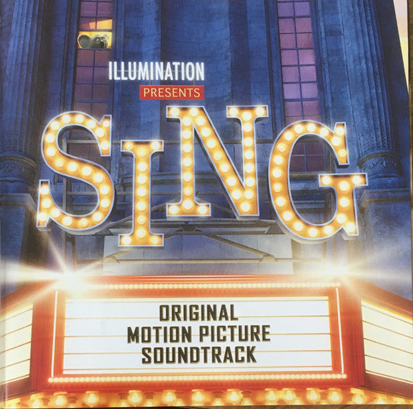 Various - Sing (Original Motion Picture Soundtrack) (CD, Album, Comp)