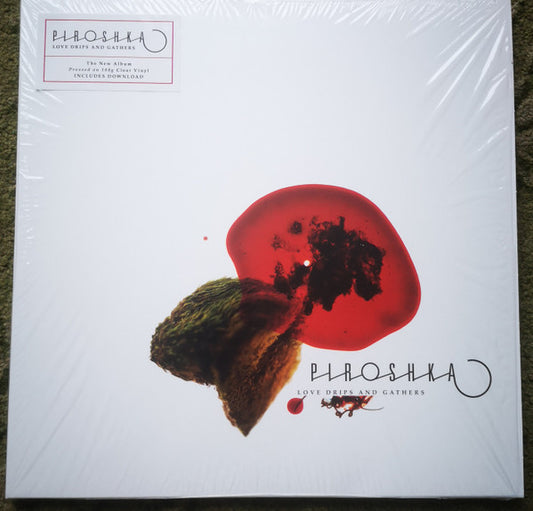 Piroshka - Love Drips And Gathers (LP, Album, Ltd, Cle)