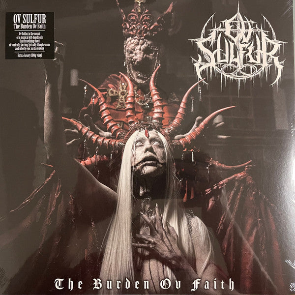 Ov Sulfur - The Burden Ov Faith (LP, Album, 180)