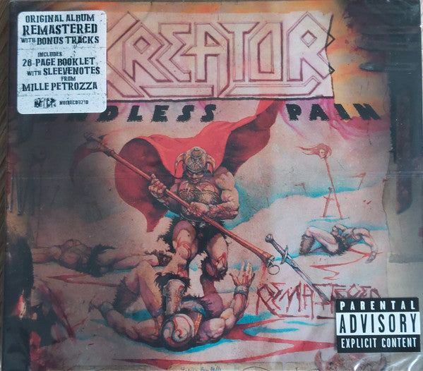 Kreator - Endless Pain (CD, Album, RE, RM, Dig)