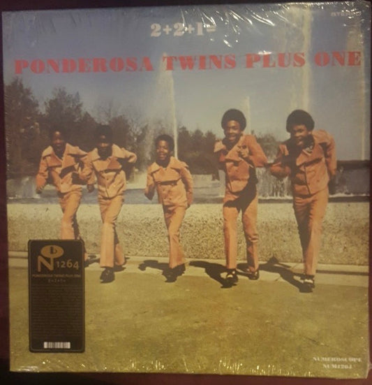Ponderosa Twins + One - 2+2+1 = Ponderosa Twins Plus One (LP, Album, RSD, RE)