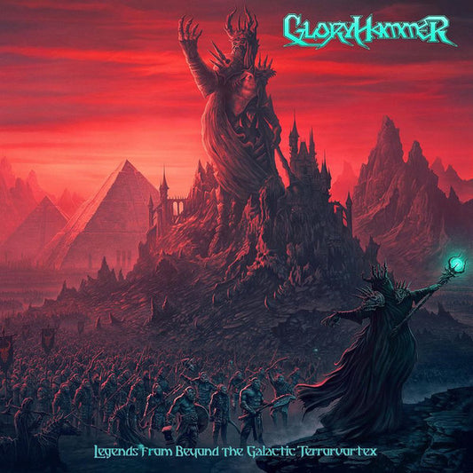 Gloryhammer - Legends From Beyond The Galactic Terrorvortex (LP, Album + LP, Album + Ltd)
