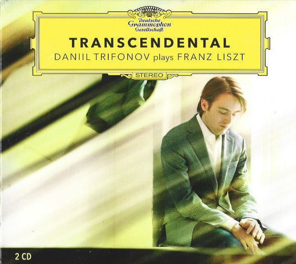 Daniil Trifonov Plays Franz Liszt - Transcendental (2xCD, Album)