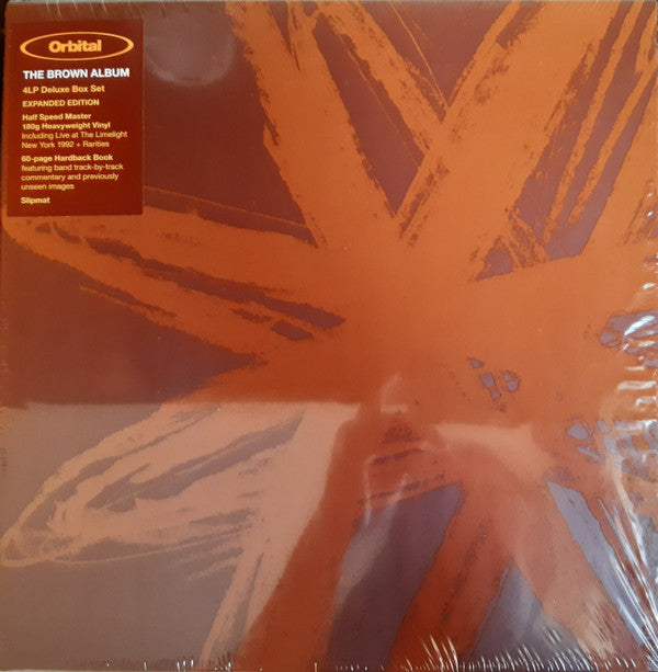 Orbital - Orbital (2xLP, Album, RE, Gat + 2xLP, Album, Gat + Box, Dlx)