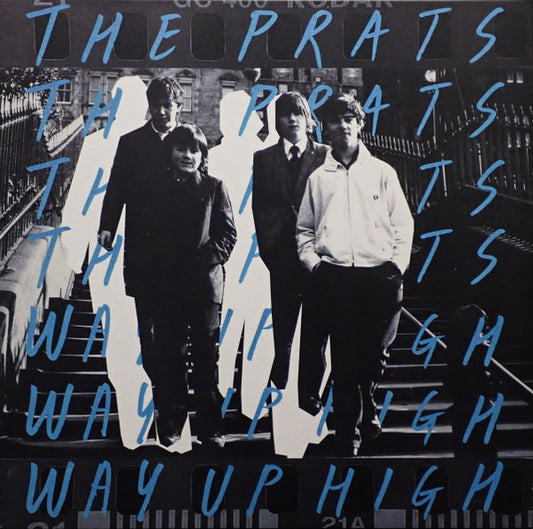 The Prats - Way Up High (LP, Comp, Ltd, Gre)