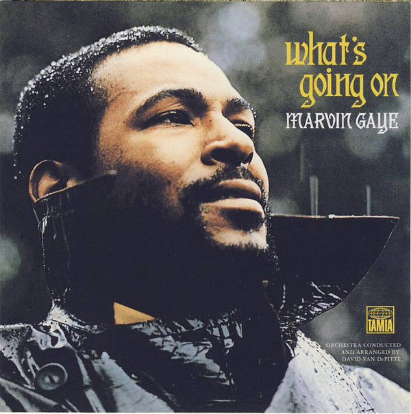 Marvin Gaye - What's Going On (CD, Album, RE, RM, RP, Arv)