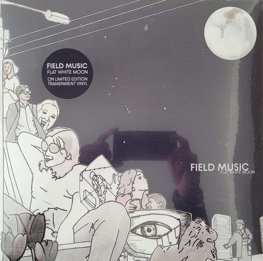 Field Music - Flat White Moon (LP, Album, Ltd, Tra)