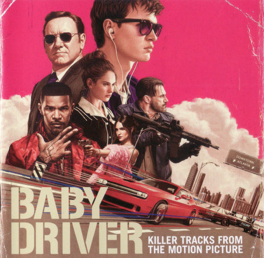Various - Baby Driver (Killer Tracks From The Motion Picture) (CD, Comp, Ltd)