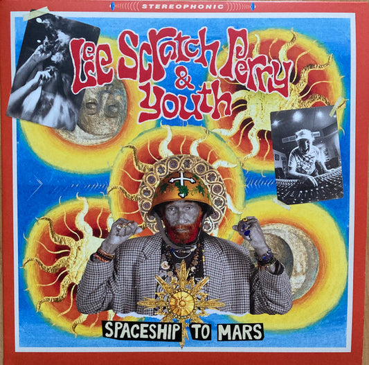 Lee Scratch Perry* & Youth - Spaceship To Mars (LP, Album, Ltd, Blu + LP, Album, Ltd, Yel)