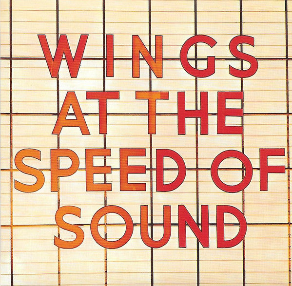 Wings (2) - Wings At The Speed Of Sound (CD, Album, Ltd, RE, RM, Pap)