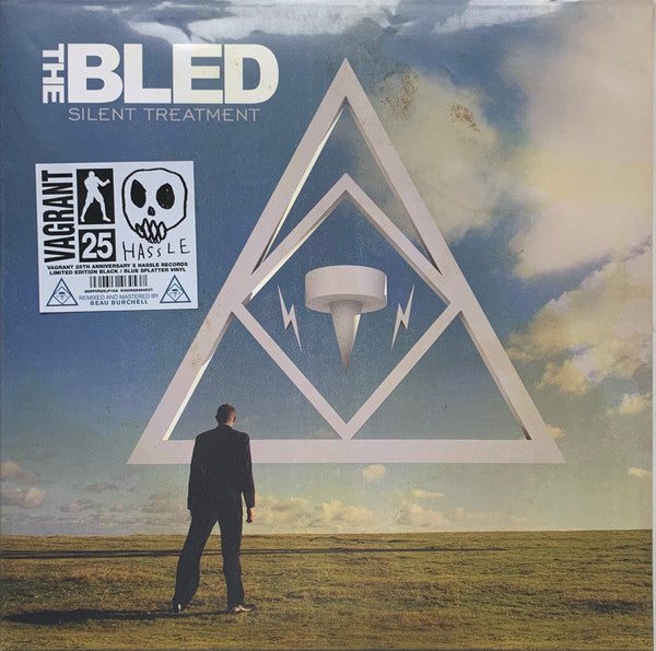 The Bled - Silent Treatment (LP, Album, Ltd, Num, RE, RM, Bla)