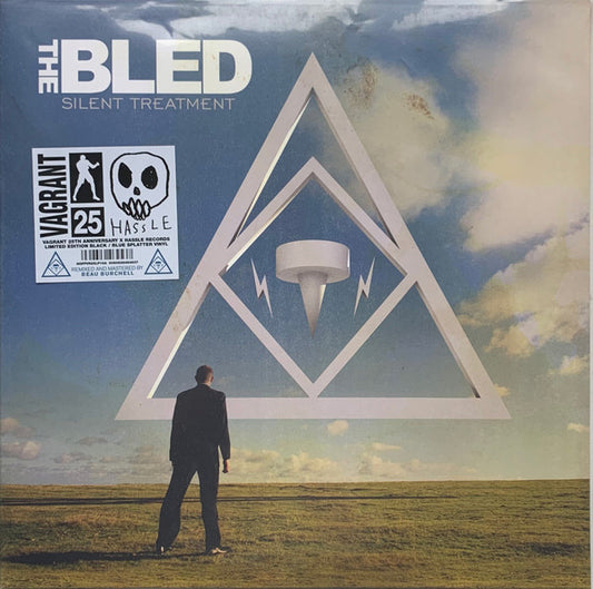 The Bled - Silent Treatment (LP, Album, Ltd, Num, RE, RM, Bla)