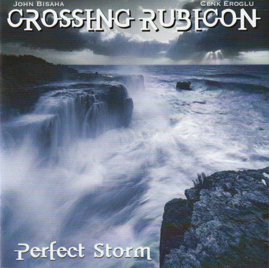 Crossing Rubicon (2) - Perfect Storm (CD, Album)