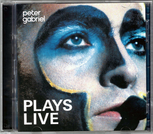 Peter Gabriel - Plays Live (2xCD, Album, RE, RM)