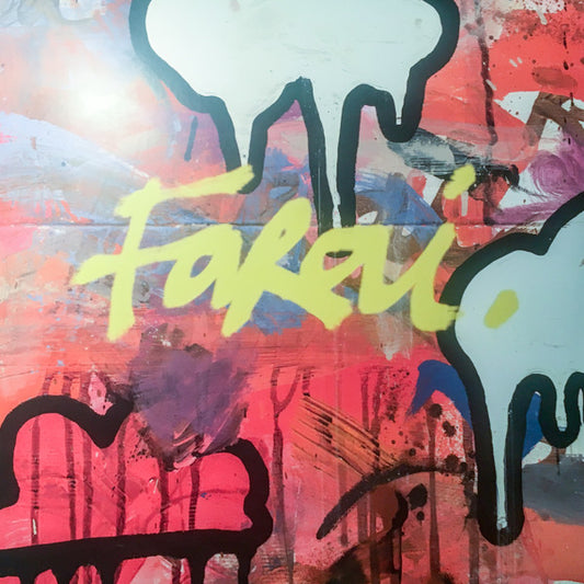Farai (2) - Rebirth (LP, Album, Yel)