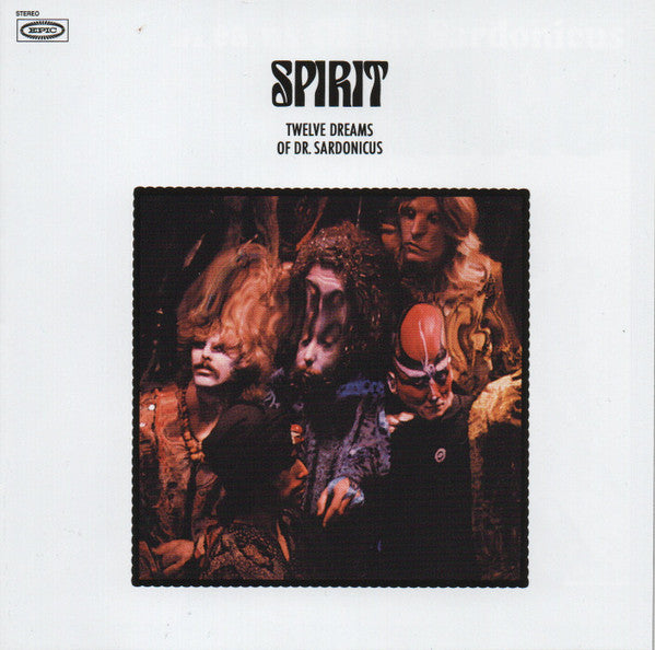 Spirit (8) - Twelve Dreams Of Dr. Sardonicus (CD, Album, RE, RM)