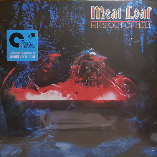 Meat Loaf - Hits Out Of Hell (LP, Comp, RE)