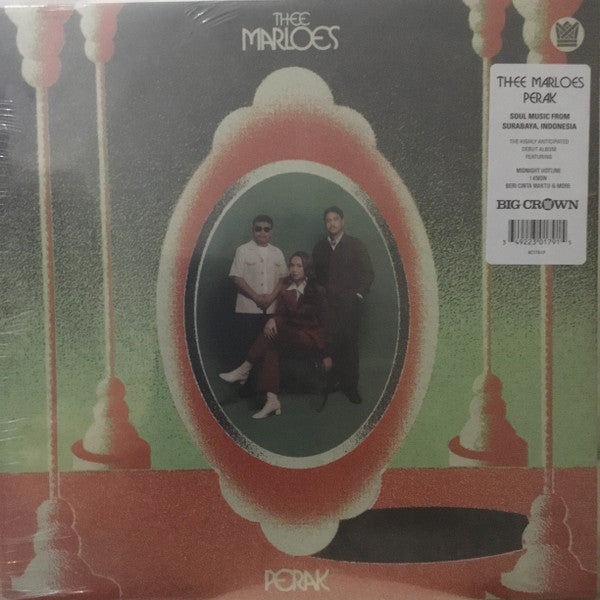 Thee Marloes - Perak (LP, Album)