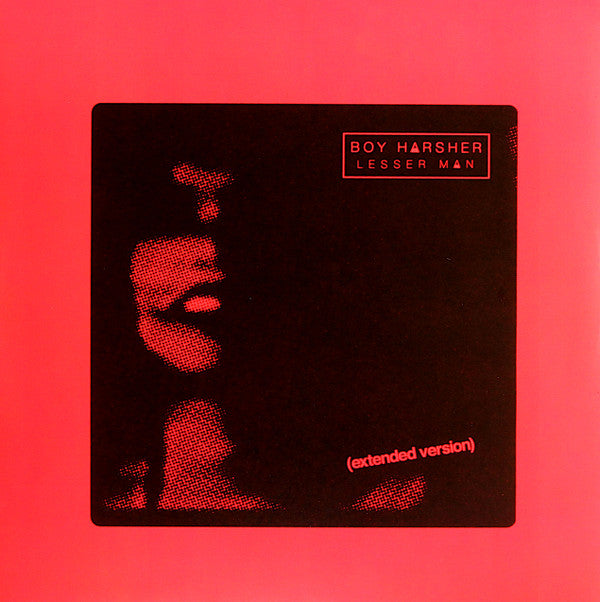 Boy Harsher - Lesser Man (Extended Version) (12", EP, Ltd, RE)